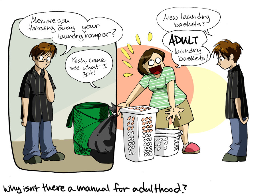 from adolescence to adulthood