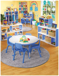 orderly classroom