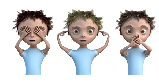 see no evil hear no evil speak no evil